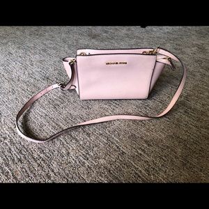 Pink small Michael Korda Purse